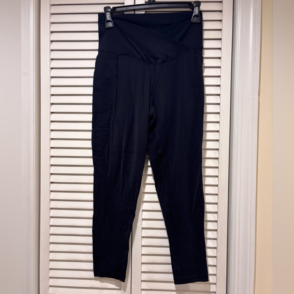 Aerie Real Me Crossover Legginfs 7/8